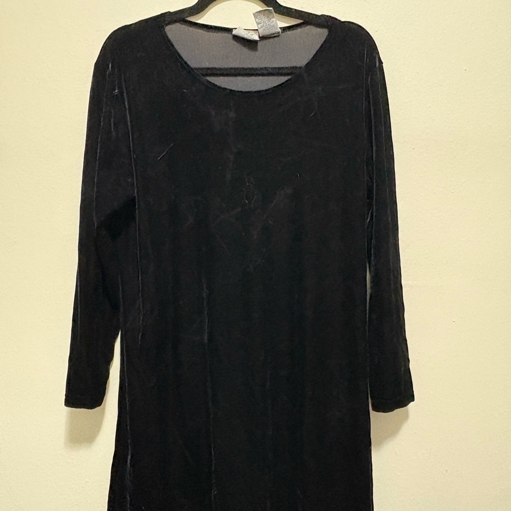 Jacqueline Ferrar Black Long Sleeve Dress